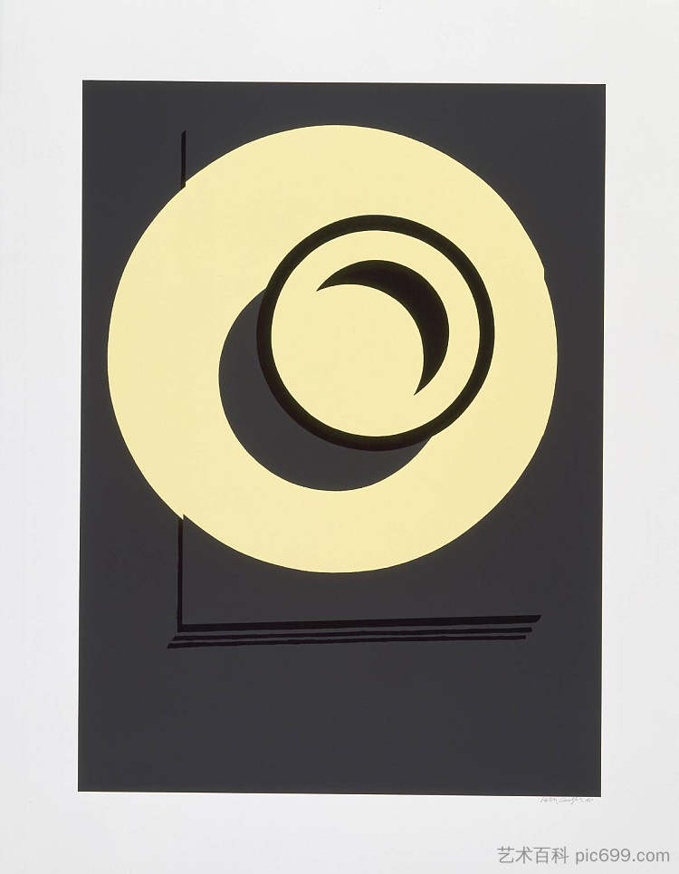 墙板。屏幕 Wall Plate. Screen (1987)，帕特里克·考尔菲尔德