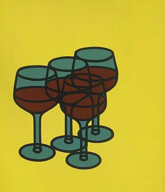 酒杯 Wine Glasses (1969)，帕特里克·考尔菲尔德