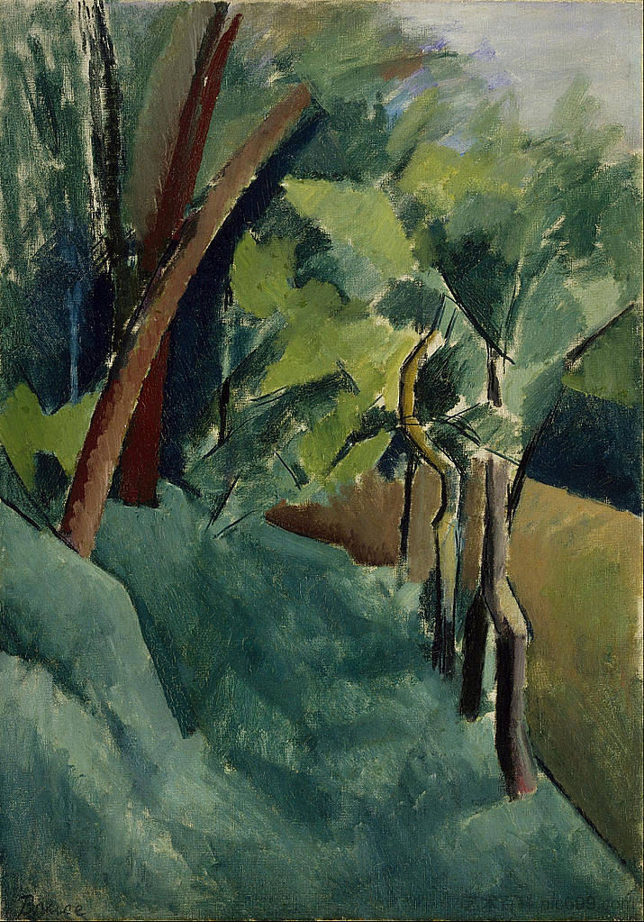 景观 Landscape (1914)，帕特里克·亨利·布鲁斯