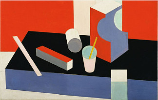 画 Painting (1930)，帕特里克·亨利·布鲁斯