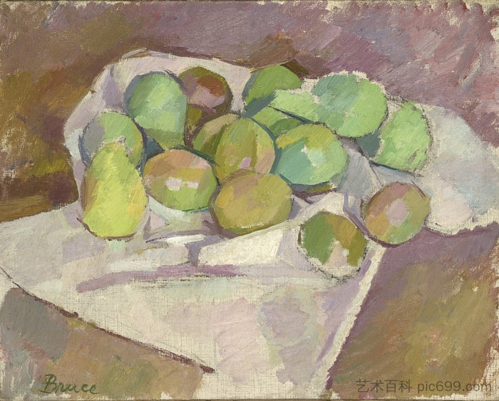 李子 Plums (1912)，帕特里克·亨利·布鲁斯