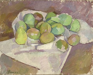 李子 Plums (1912)，帕特里克·亨利·布鲁斯