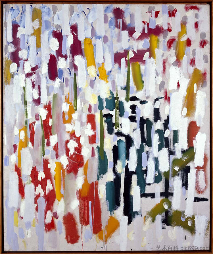 杜鹃花园:1956年5月 Azalea Garden: May 1956 (1956),帕特里克·赫伦