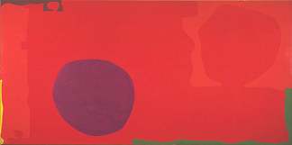镉与紫罗兰色，猩红色，祖母绿，柠檬和威尼斯人 Cadmium with Violet, Scarlet, Emerald, Lemon and Venetian (1969)，帕特里克·赫伦