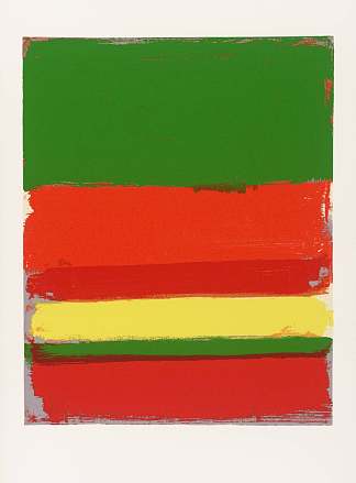 《无题于色彩的形状》 Untitled from the Shapes of Colour (1978)，帕特里克·赫伦