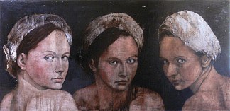 3个带蓝色头带的头 3 Têtes Au Bandeau Bleu (2007)，彼得罗波利·帕特里克