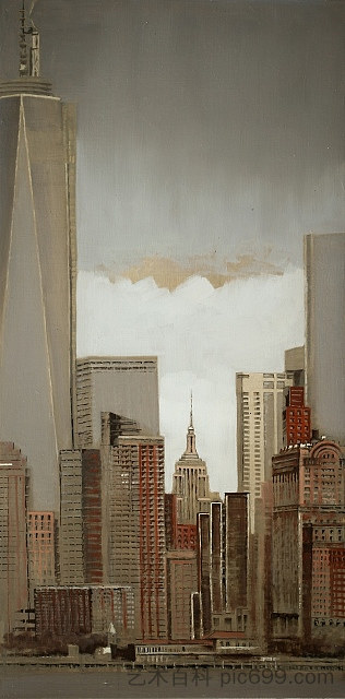 自由塔二期 Freedom Tower II (2015)，彼得罗波利·帕特里克