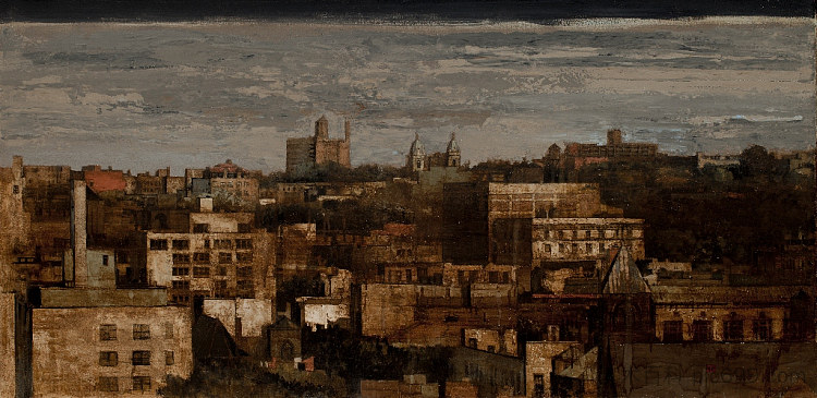 布鲁克林全景美景 3 Grande Vue De Brooklyn Panoramique 3 (2012),彼得罗波利·帕特里克