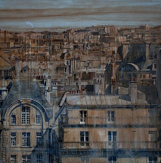 巴黎美景 Grande Vue De Paris (2010; New York,United States                     )，彼得罗波利·帕特里克