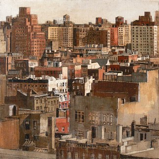 纽约风景4号 Paysage New Yorkais N°4 (2007)，彼得罗波利·帕特里克