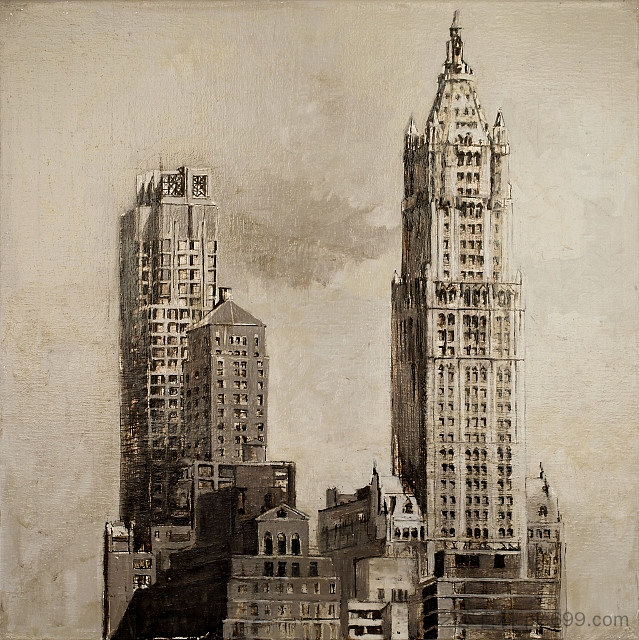 伍尔沃斯大厦 Woolworth Building (2013)，彼得罗波利·帕特里克