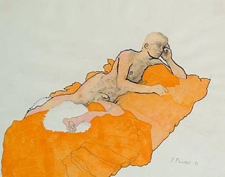 亚历克斯与白色蒲团 Alex with a White Pouf (1966)，帕特里克·普罗克托