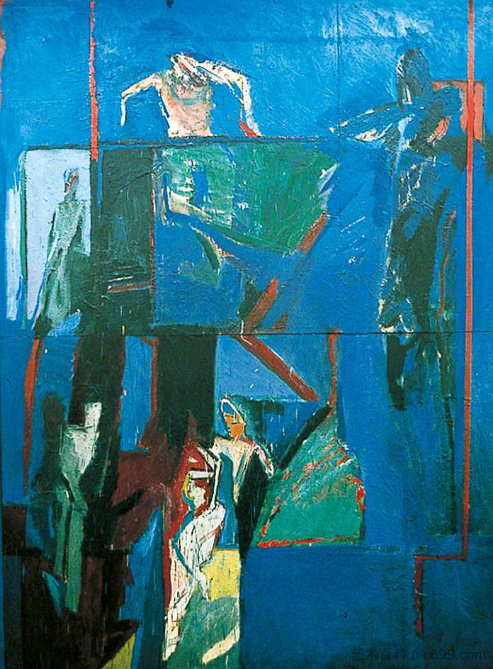 夜晚的人物 Figures at Night (1962)，帕特里克·普罗克托