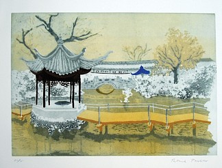 狮子山花园， 苏州 Lion Rocks Garden, Soochow (1980)，帕特里克·普罗克托