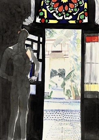 非斯的自画像 Self Portrait in Fez (1970)，帕特里克·普罗克托