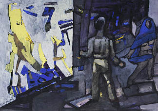 艺术家和他的模特 The artist and his model (1965)，保罗阿克曼