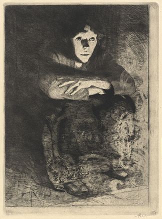 在余烬中 In the Embers (1887)，保罗-阿尔伯特·贝斯纳德