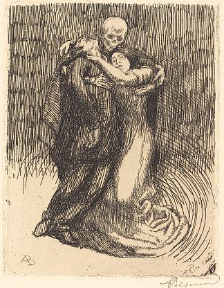爱的奉献 Love Consecrated (1900)，保罗-阿尔伯特·贝斯纳德