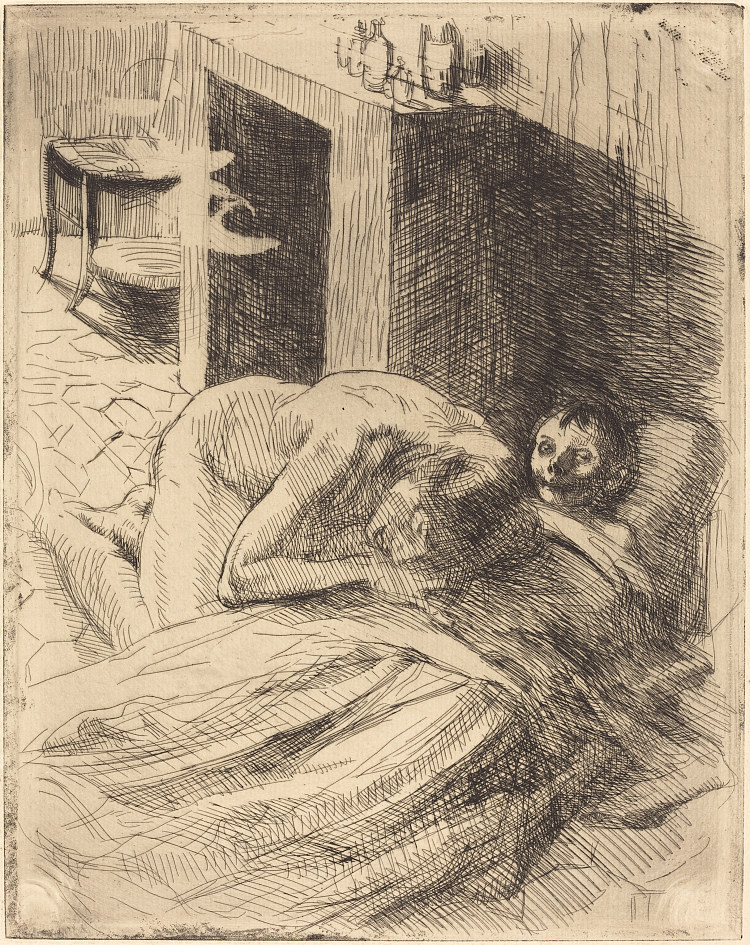 苦难 Misery (1886)，保罗-阿尔伯特·贝斯纳德