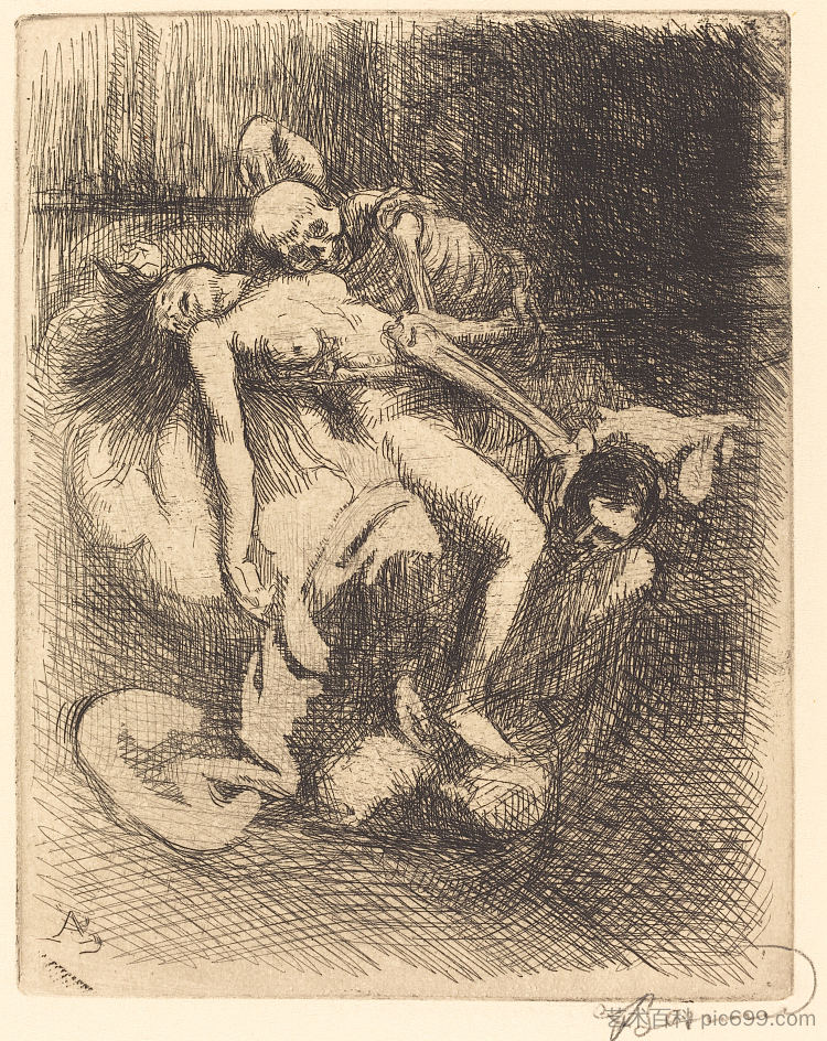 占有 Possession (1900)，保罗-阿尔伯特·贝斯纳德