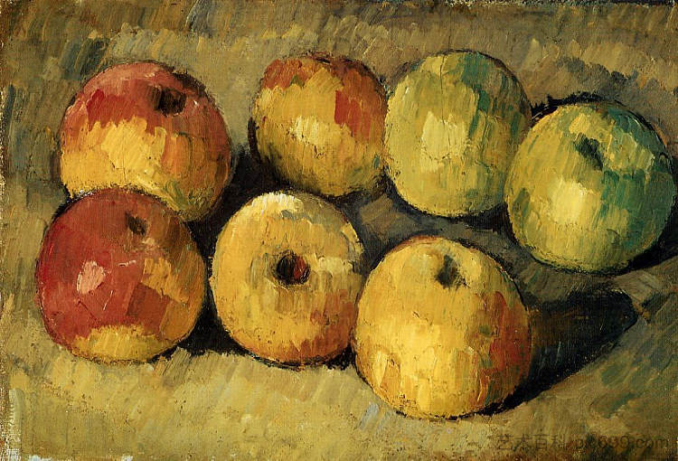 苹果 Apples (1878),保罗·塞尚