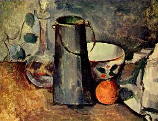 静物画 Still life (1879)，保罗·塞尚