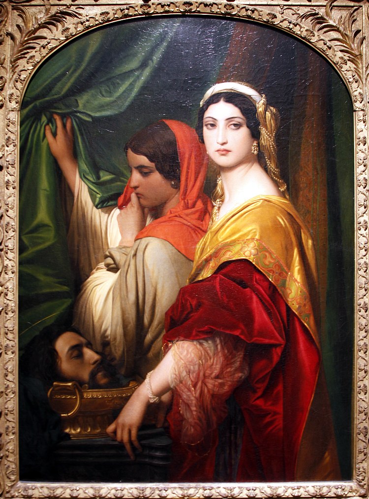 希罗底 Herodias (1843)，保罗·德拉罗什