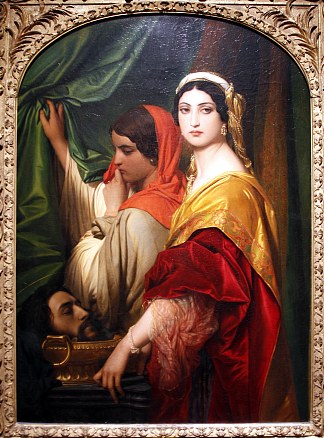 希罗底 Herodias (1843)，保罗·德拉罗什