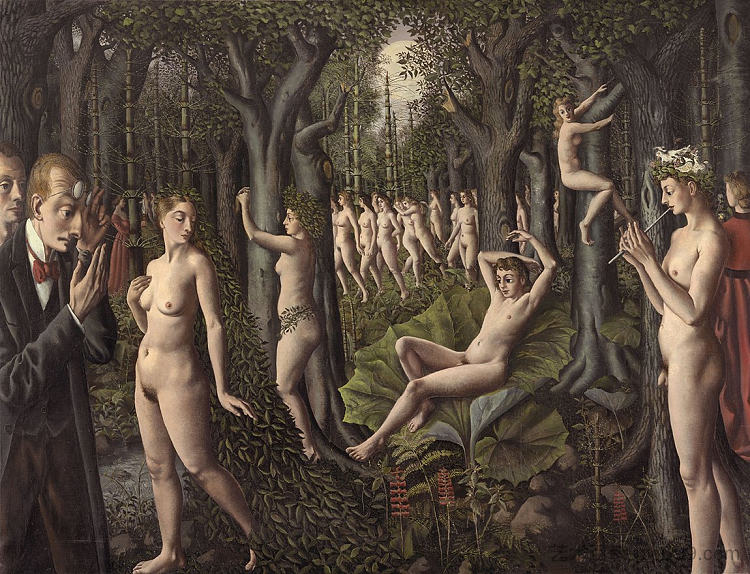森林的觉醒 The Awakening of the forest (1939),保罗·德尔沃