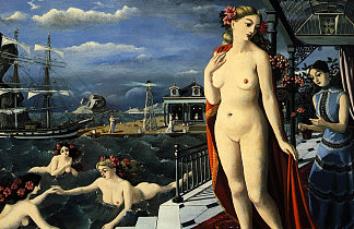 金星的诞生 Birth of Venus (1947)，保罗·德尔沃