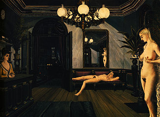 夜行列车 Night Train (1947)，保罗·德尔沃