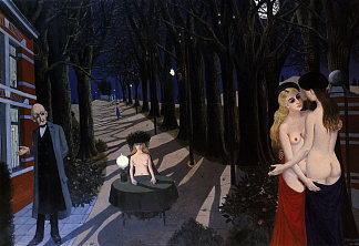 寂静的夜晚 Silent Night (1962)，保罗·德尔沃