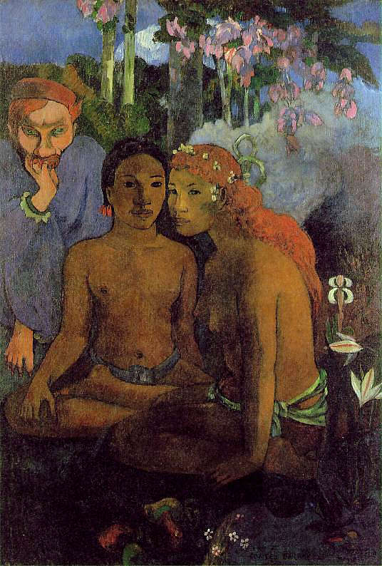野蛮的故事 Barbarous Tales (1902; French Polynesia ),保罗·高更