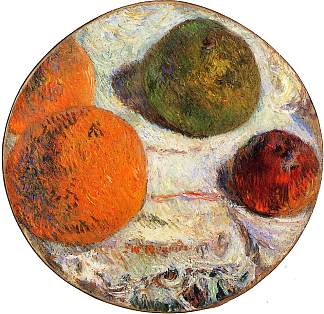 水果 Fruit (1886; France                     )，保罗·高更