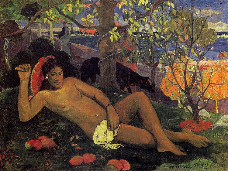国王的妻子 The King's Wife (1896; French Polynesia ),保罗·高更