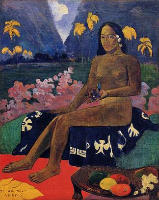 阿雷奥伊的种子 The Seed of the Areoi (1892; French Polynesia                     )，保罗·高更