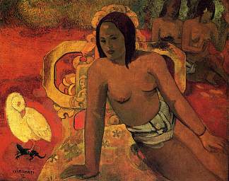 瓦伊鲁马蒂 Vairumati (1892; French Polynesia                     )，保罗·高更