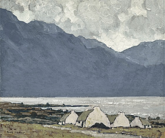 基拉里湾之夜 Evening on Killary Bay (1935 – 1936)，保罗·亨利