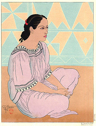 新礼服。金属动画，波纳佩 La Nouvelle Robe. Metalanim, Ponape (1938)，保罗贾克勒