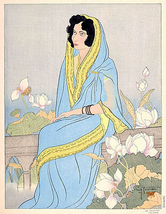 印度女诗人 La Poetesse Indienne (1941)，保罗贾克勒