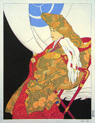永生神。长野， 日本 Le Dieu Vivant. Nagano, Japon (1952)，保罗贾克勒