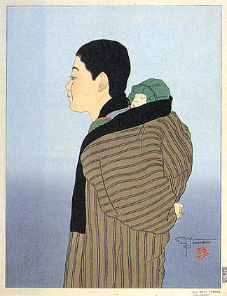 两兄弟。日本 伊豆 Les Deux Freres. Izu, Japon (1936)，保罗贾克勒