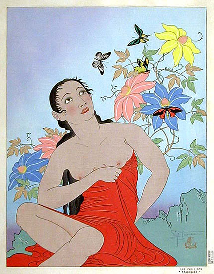 热带蝴蝶 Les Papillons Tropiques (1939)，保罗贾克勒