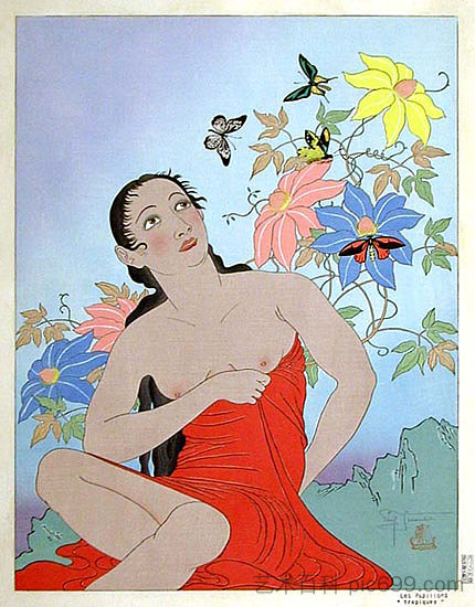 热带蝴蝶 Les Papillons Tropiques (1939)，保罗贾克勒