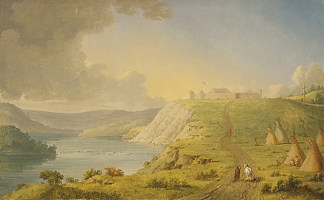 埃德蒙顿堡 Fort Edmonton (1856)，费奥多尔·索伦采夫