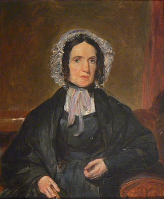 科堡康格夫人的肖像 Portrait of Mrs. Conger of Cobourg (1834)，费奥多尔·索伦采夫