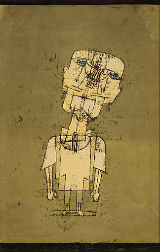 天才的幽灵 Ghost of a Genius (1922)，保罗·克利