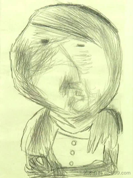 希特勒 Hitler (1931),保罗·克利