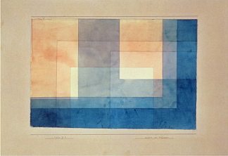 水上之家 House on the Water (1930)，保罗·克利