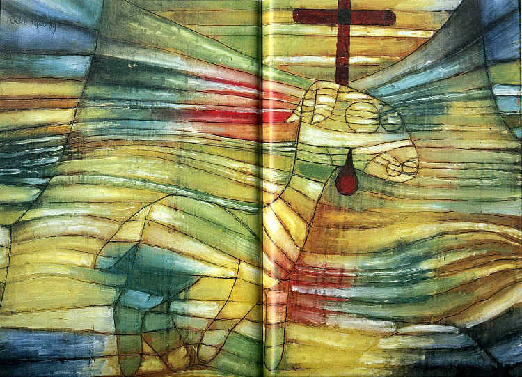 羔羊 The Lamb (1920)，保罗·克利